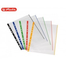 HERLITZ ΖΕΛΑΤΙΝΗ Π Α4 ENIΣXΥΜΕΝΗ ΧΡΩΜΑΤΙΣΤΑ ΑΚΡΑ (5 ΧΡΩΜΑΤΑ) 50Τ